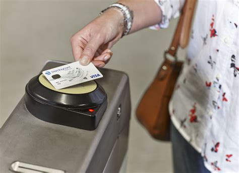 transport for London contactless cards